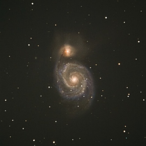 M51子持ち銀河