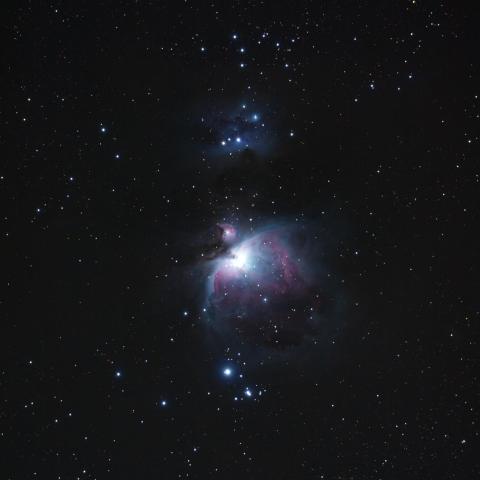M42(オリオン大星雲）