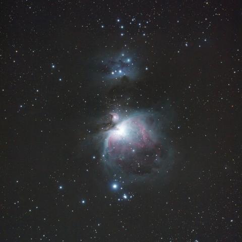 M42（オリオン大星雲）