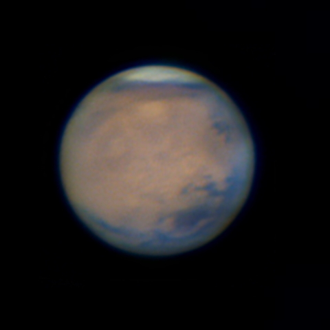 1月18日の火星　#2