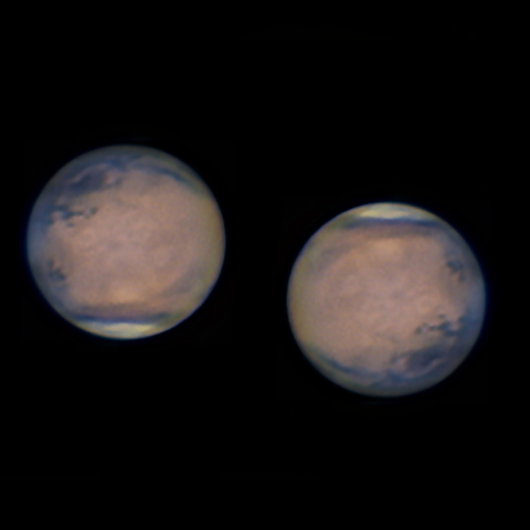 1月18日の火星　#3