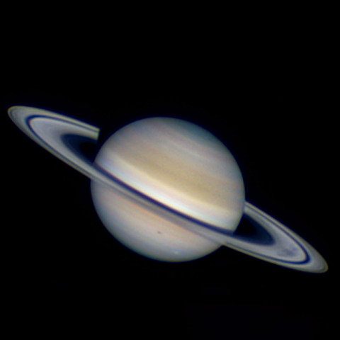 衛星の通過