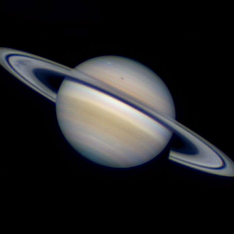 衛星の通過 #2
