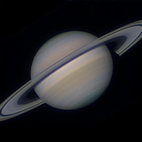 夏の土星