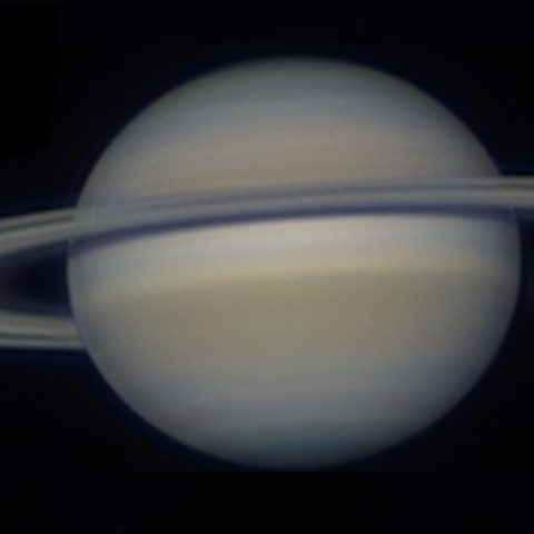 土星とその衛星 #2