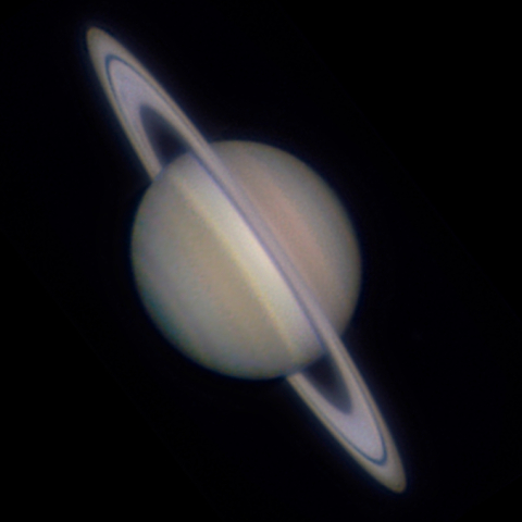 衝直前の土星