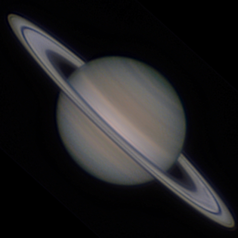 土星のスポーク