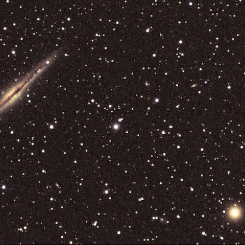 NGC 891 & 898 