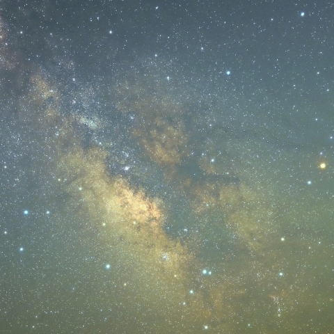 さそり座・いて座