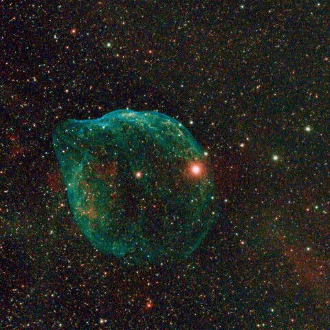 Sh2-308 ミルクポット星雲