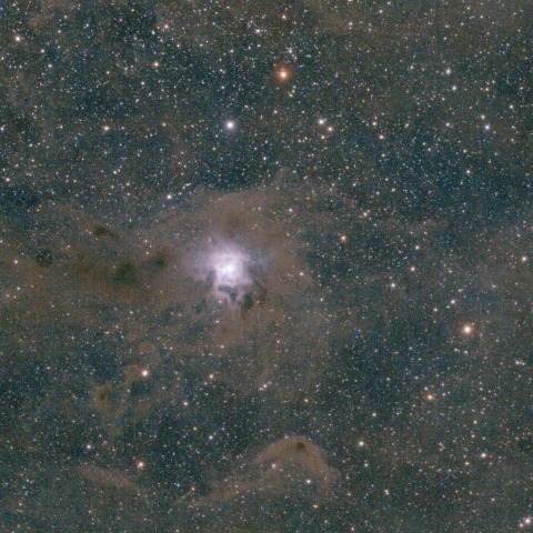 NGC7023 アイリス星雲