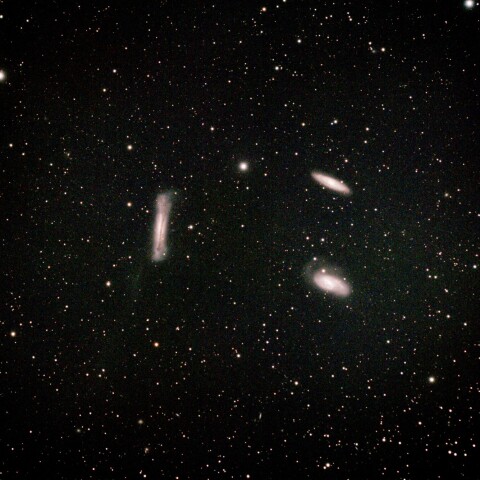 しし座のトリオ銀河