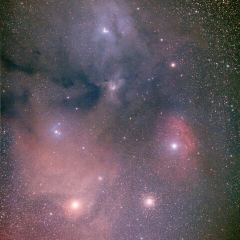 アンタレス付近