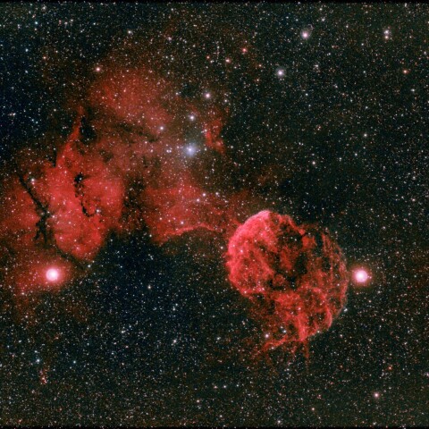 IC443 クラゲ星雲