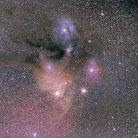 アンタレス付近