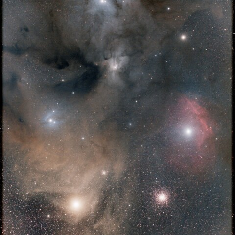 アンタレス付近