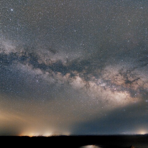海に横たう天の川