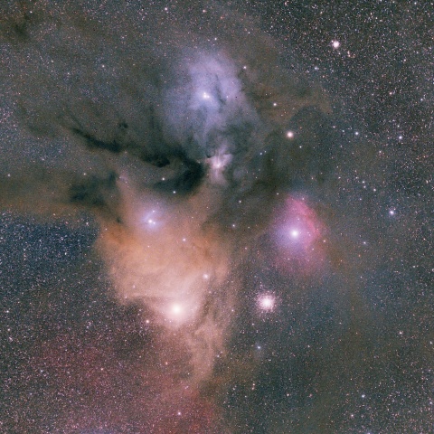 アンタレス付近