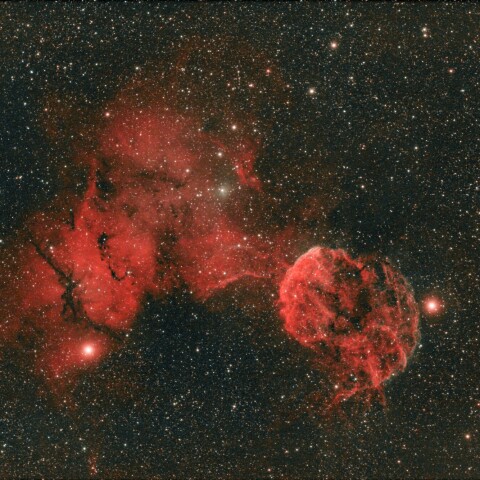 IC443 くらげ星雲