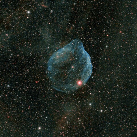 Sh2-308 ミルクポット星雲