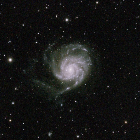 M101 回転花火銀河