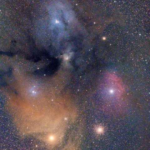 アンタレス付近