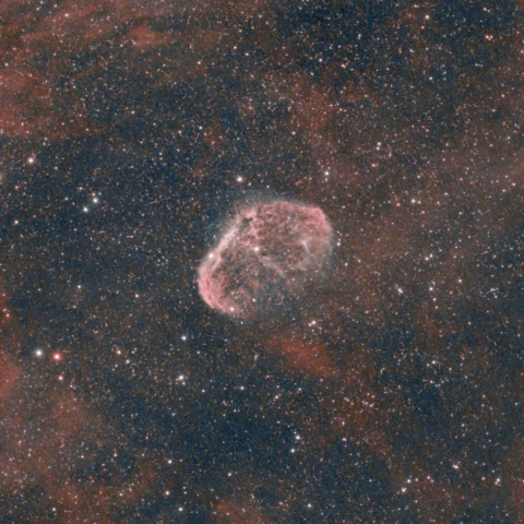 NGC6888 クレセント星雲