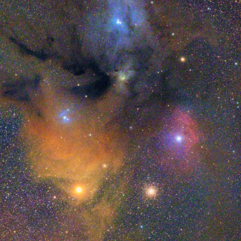 アンタレス付近