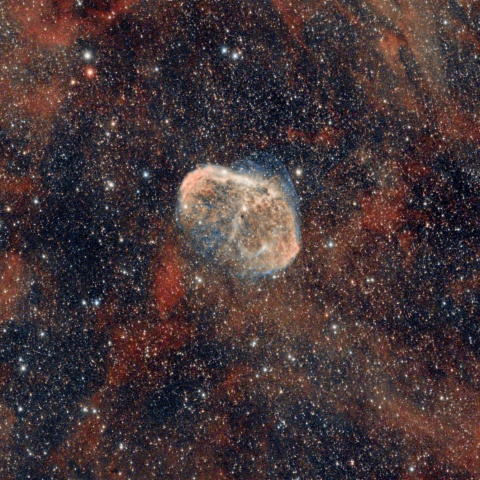 NGC6888 クレセント星雲