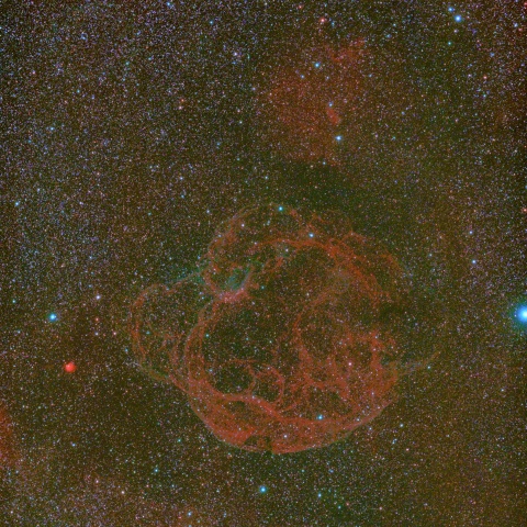 Sh2-240 レムナント