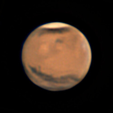 火星 2025-01-18 17:17.8 UT