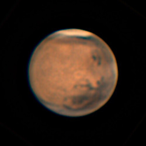 火星 2025-01-22 13:08.0 UT