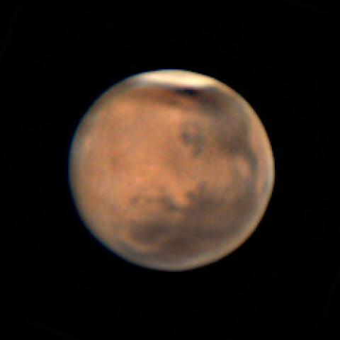 火星 2025-01-25 13:21.7 UT