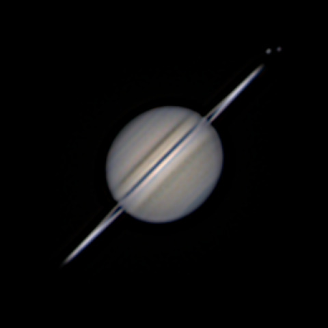 108715: 2024 6/8 土星 by kojima - 天体写真ギャラリー