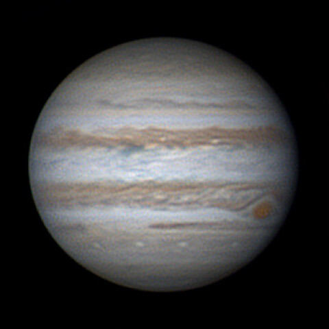 木星 2026-10-09 19:34.6 UT