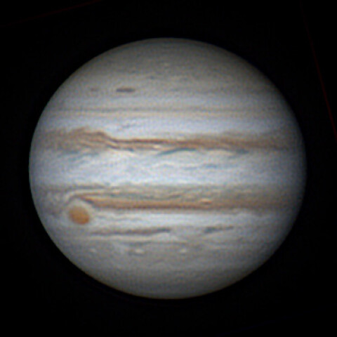 木星 2026-10-18 19:25.5 UT
