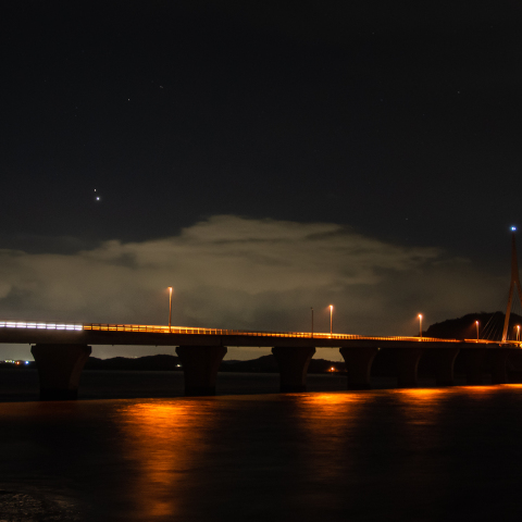 木星と土星　20/12/16