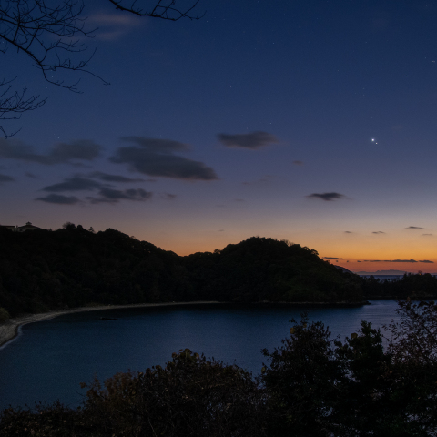 土星と木星　20/12/25