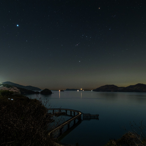 沈むオリオンと瀬戸内海