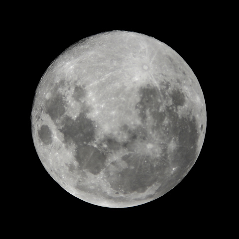 平成24年　中秋の名月