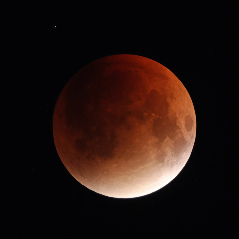 2025/9/8 皆既月食（皆既食の始まり）