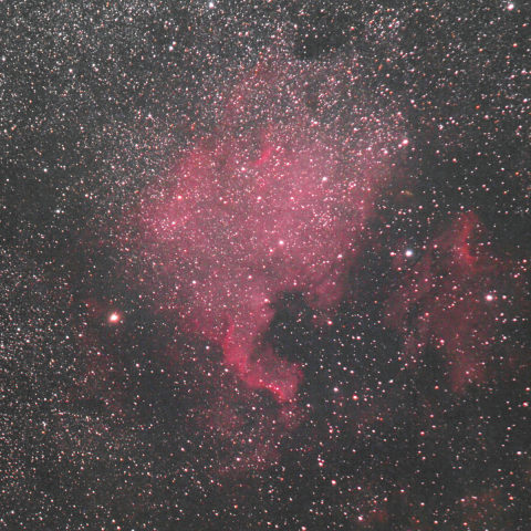 北アメリカ星雲 (NGC7000)