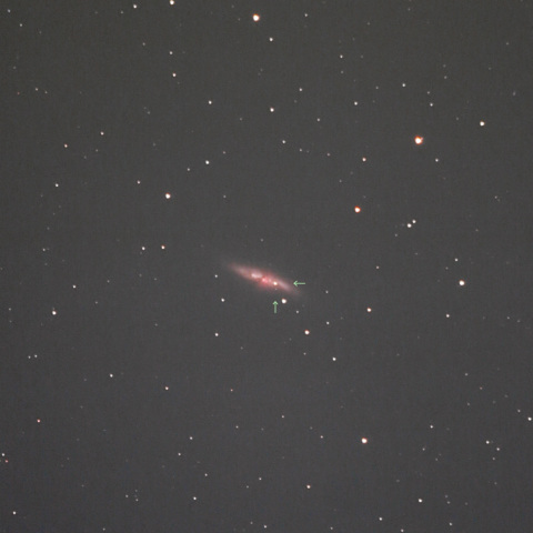 M82に現れた超新星2014J