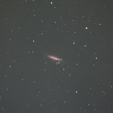 Ｍ82の超新星2014J