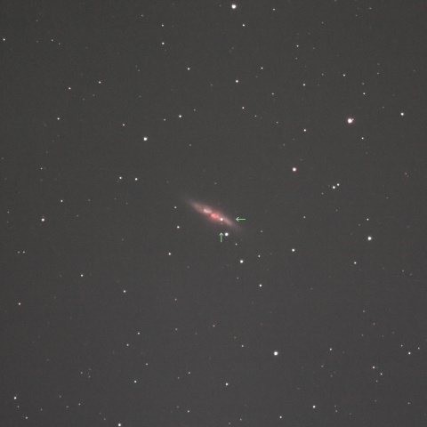 Ｍ82の超新星 2014J