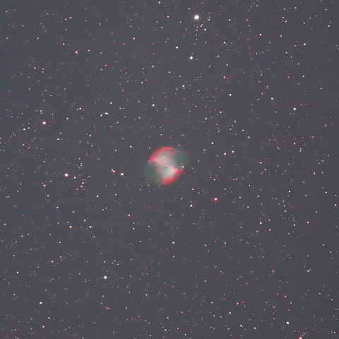 Ｍ27（あれい状星雲）