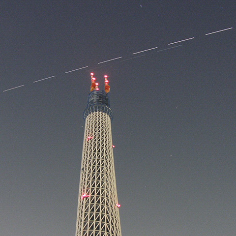 ISSとシャトル（アトランティス）のランデブー飛行