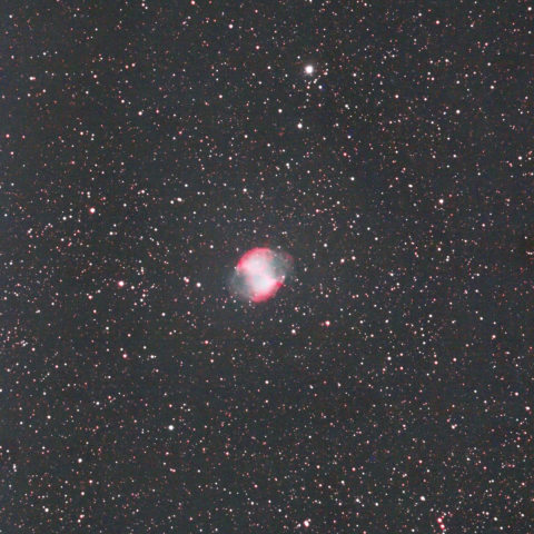 Ｍ27あれい状星雲＠都内