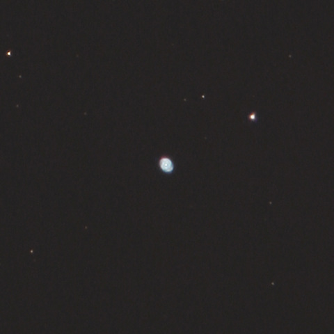 NGC6543 キャッツアイ星雲