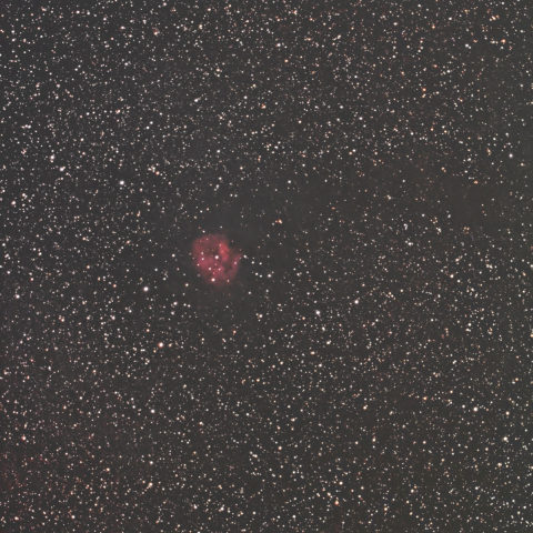 まゆ星雲from都内